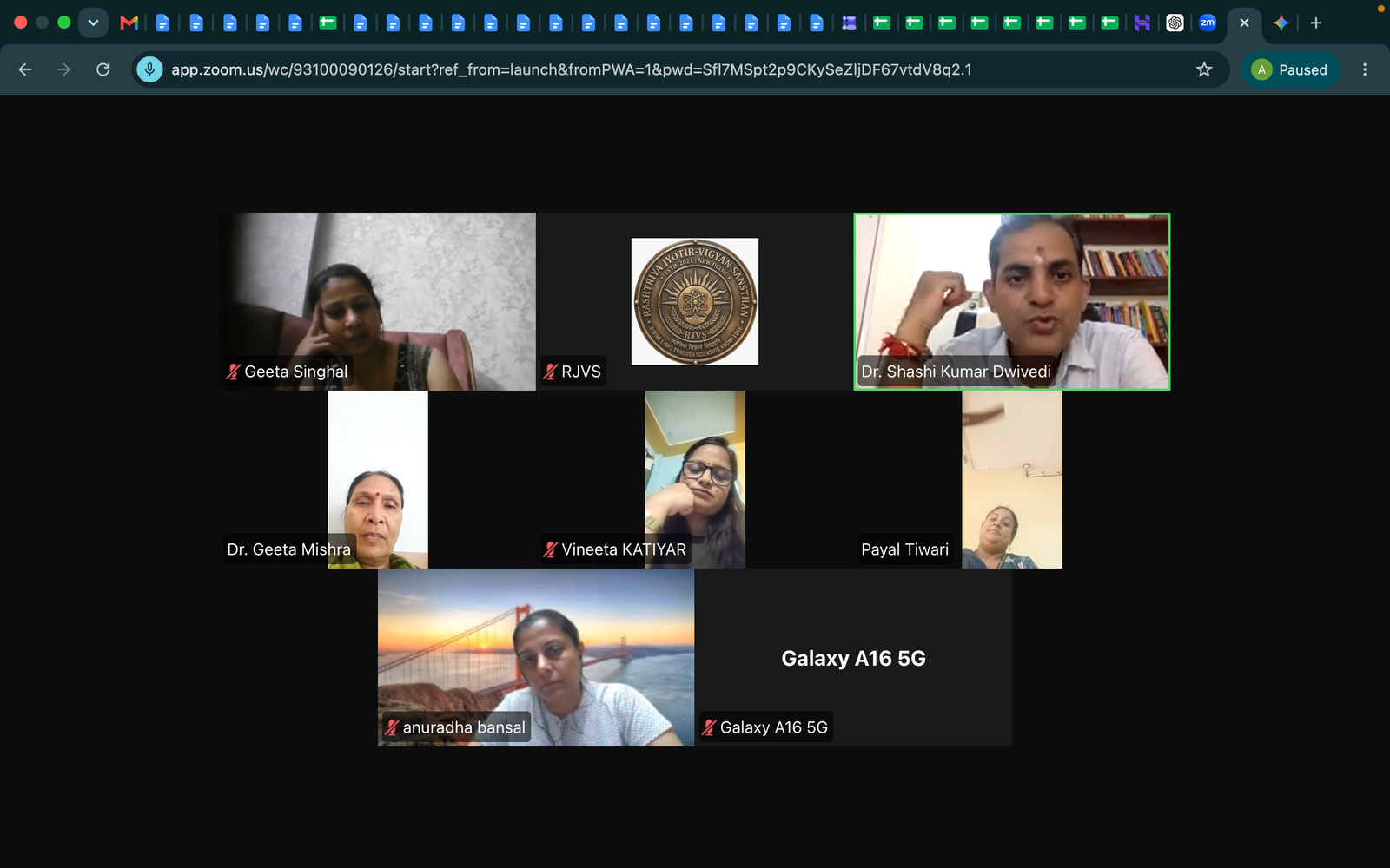 Vedic Astrology Class
